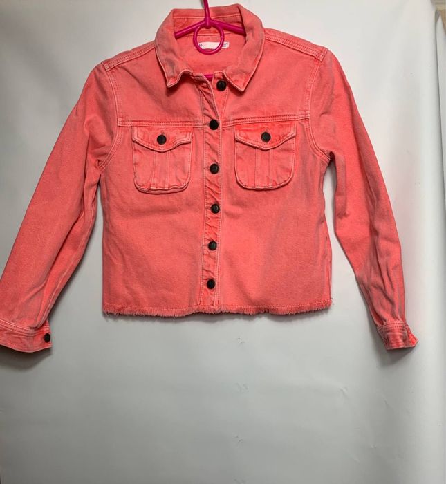 Джинсова куртка піджак жакет для дівчинки 10-11  Marks & Spenser
