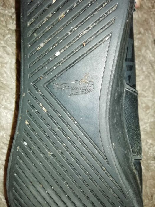 Buty damskie skórzane lacoste