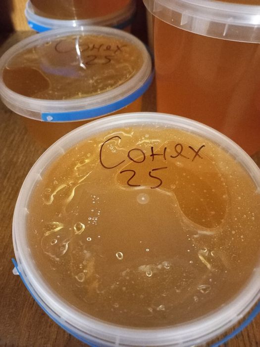 Мед соняшниковий,весняний,різнотрав'я