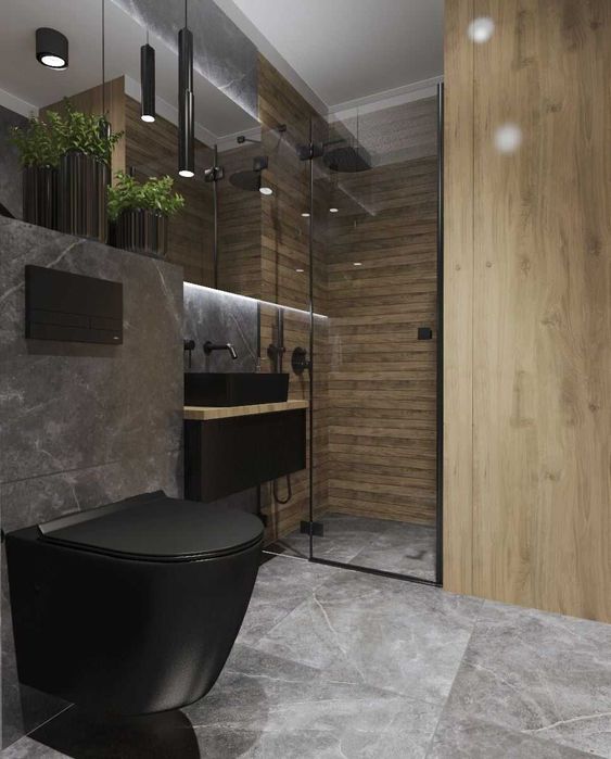 Płytka Space Stone Grey i Black 60x60 cm gat. I cena 49 zł/m²