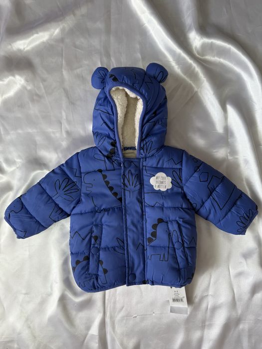Нова куртка для хлопчика 62