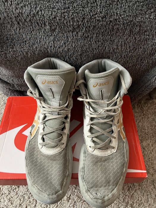 Борцовки Asics metflix 6 (розмір 44 устілка 28 см)