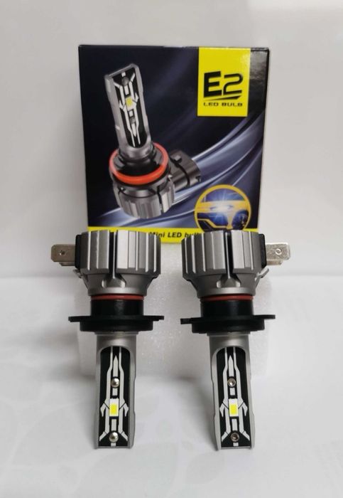 Kit Mini Lâmpadas Leds H7 Canbus ( 6000K )( 180watts )( NOVAS )