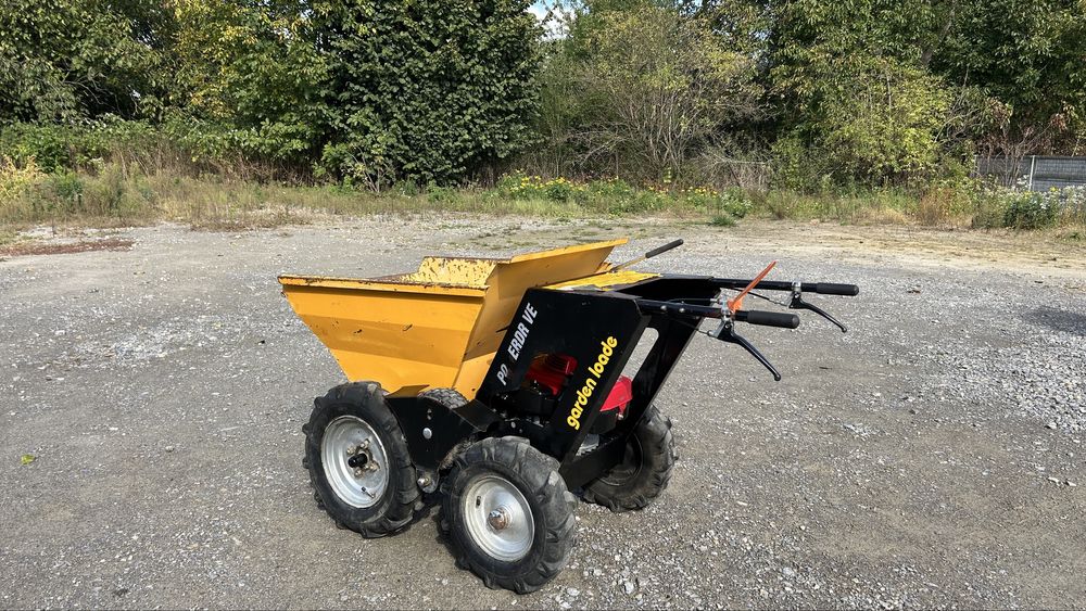 Taczka spalinowa wozidło budowlana Briggs 5,5 km 250 kg