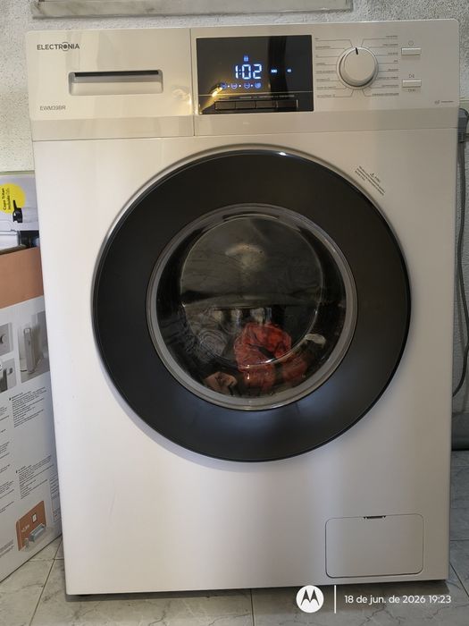 Máquina lavar roupa 9km