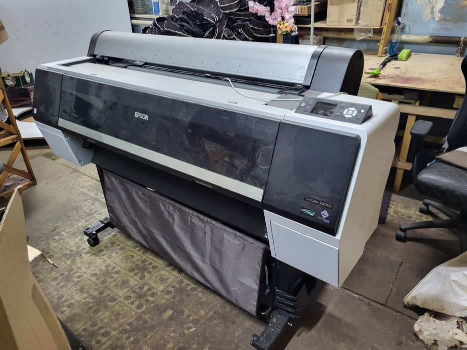 Плотер Epson Р8000