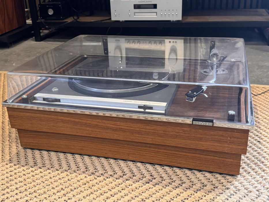 Gramofon Sony ramie SME 3012 wkladka National Panasonic 205c