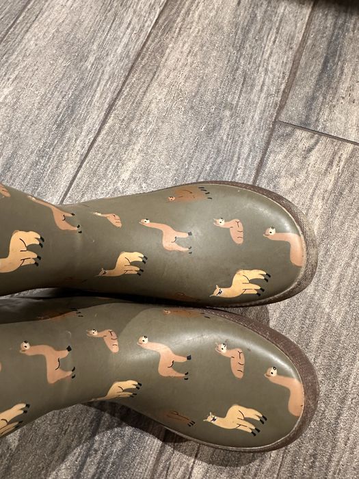 Kalosze bisgaard basic unisex wzór lama rozmiar 30