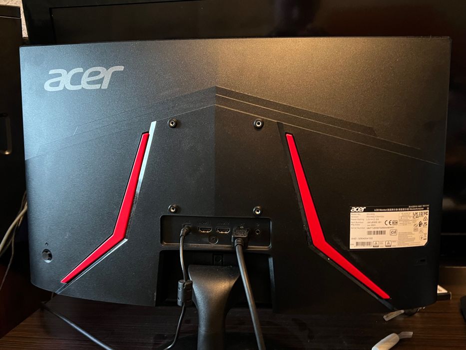 Компʼютер Nvidia 970 i-5 7500, монітор Acer 180 гц