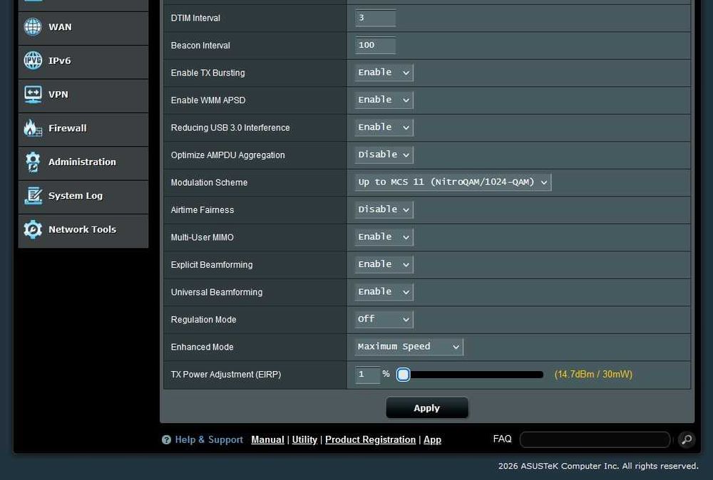 Router ASUS RT-AC88U Wi-Fi (2026)