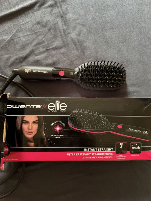Продається електричний гребінець-випрямляч Rowenta for Elite Model Look Instant Straight