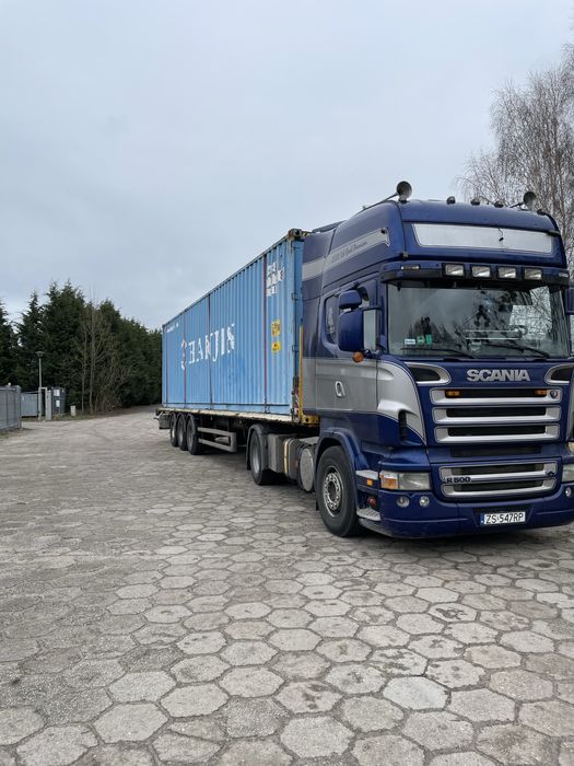 Usługi transportowe 24t.