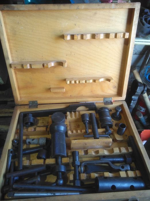 Заводской инструмент для обслуживания ТНВД