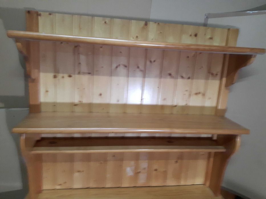 Secretária - Madeira Maciça64740319403521123