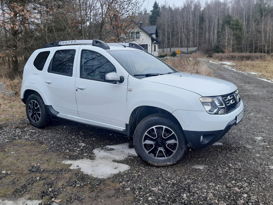 Duster 4x4  120tys przebiegu1.6 benzyna plus gaz Navi Klima salon Pols
