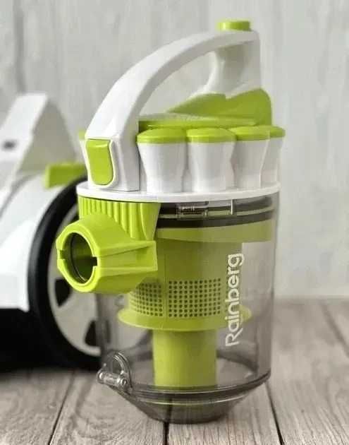 Циклонный пылесос c турбощеткой 2500W. Безмешковой Колбовкый. Германия