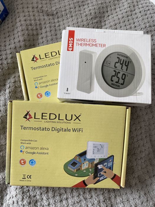 Розумний термогігрометр