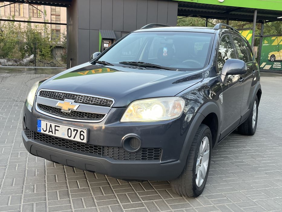 Продам Chevrolet Captiva в идеальном состоянии