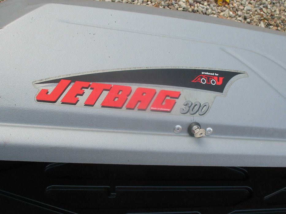 Używany  box dachowy Jetbag 300