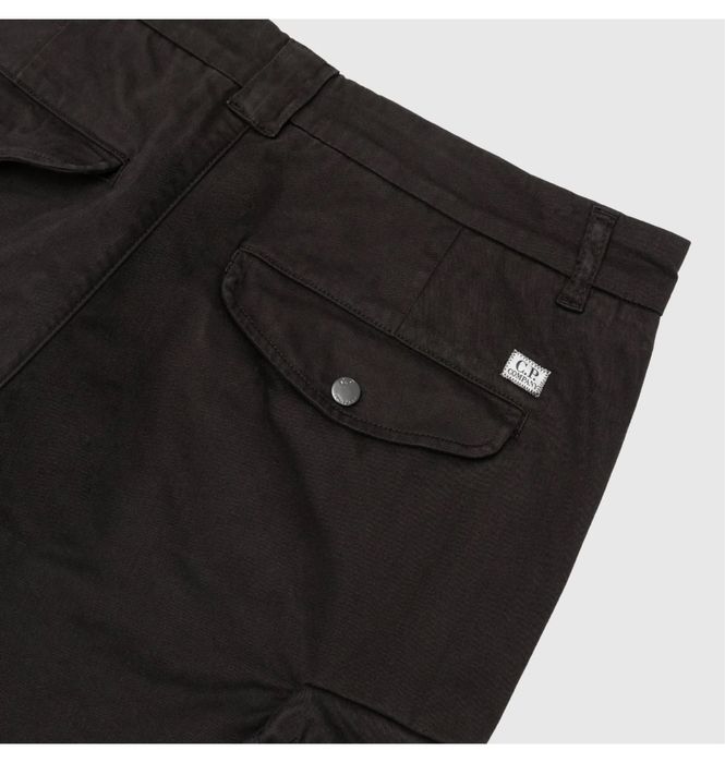 Штани чоловічі CP Company Stretch Sateen Loose Cargo Pants