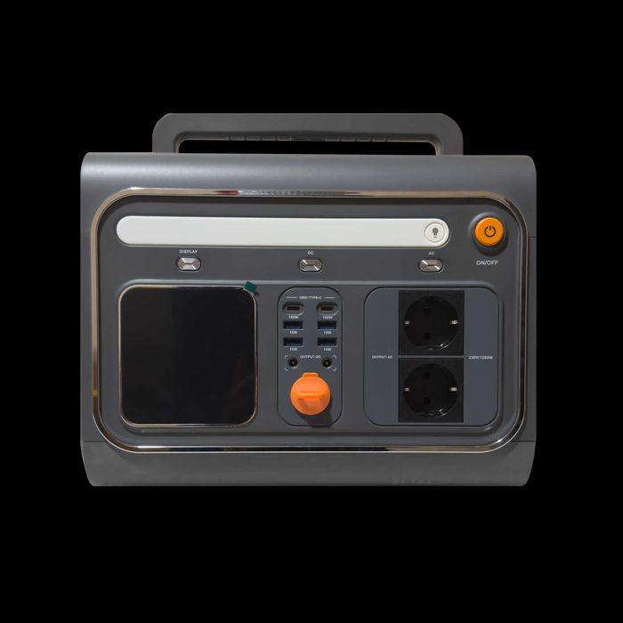 EVE-F1202 портативна зарядна станція 1024Вт·год