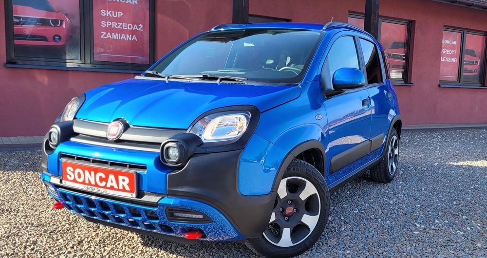 Fiat Panda Fiat Panda Cross 1,0 HYBRID Salon Polska+Bezwypadkowy+Jak Nowy
