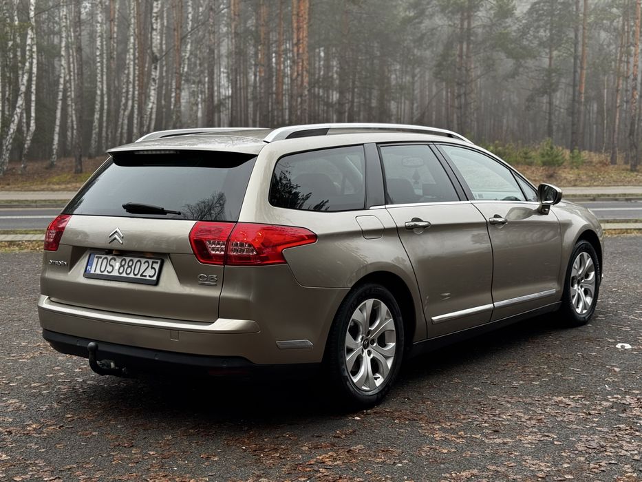 Citroen C5 2.7HDI Bogate Wyposażenie