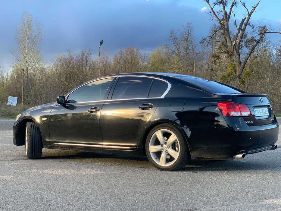 Лексус GS-300 AWD