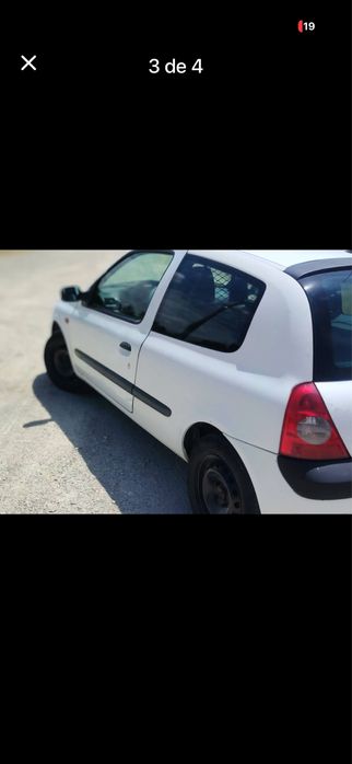 Renault clio comercial
