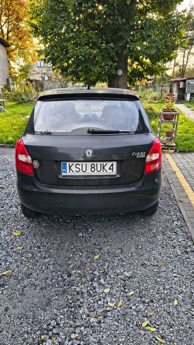 Auto Skoda Fabia 2