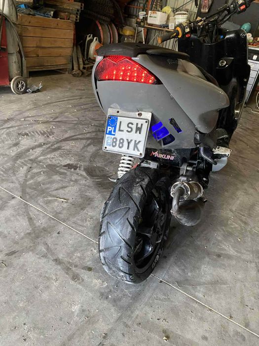 Yamaha aerox 70cc