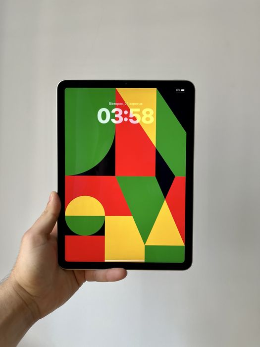 iPad Air 5 64 GB НОВИЙ 100% акум М1 ІДЕАЛ айпад Аір 5-го покоління