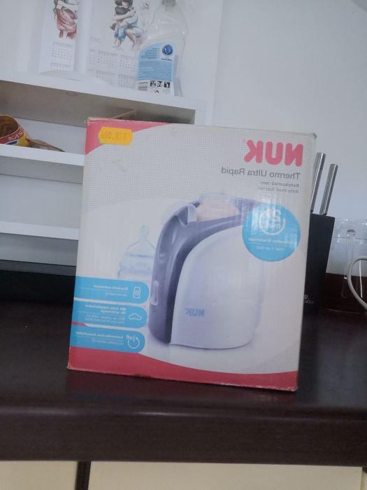 Podgrzewacz firmy nuk