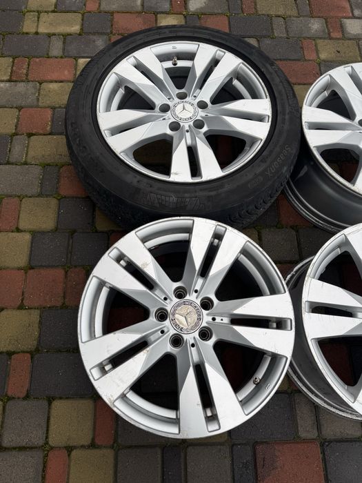 Диски оригінальні Mercedes Benz R 17