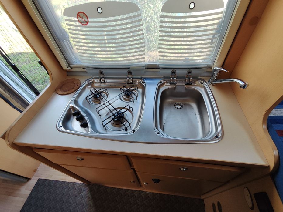 Autocaravana Ford Trigano