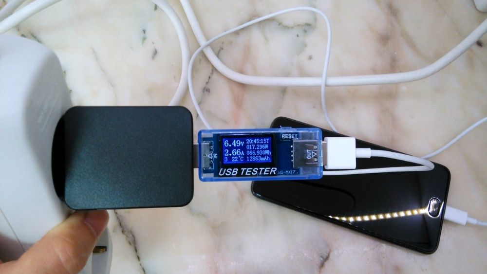Carregador BlitzWolf BW-S5 18W - QC 3.0