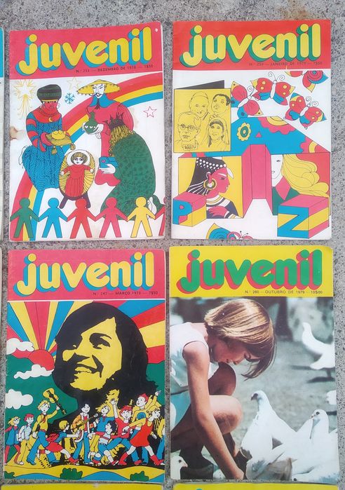 Revistas Juvenil de 1978, 79 e 80