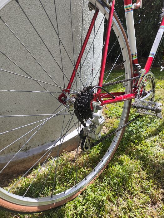 Bicicleta de estrada Sangal anos 80