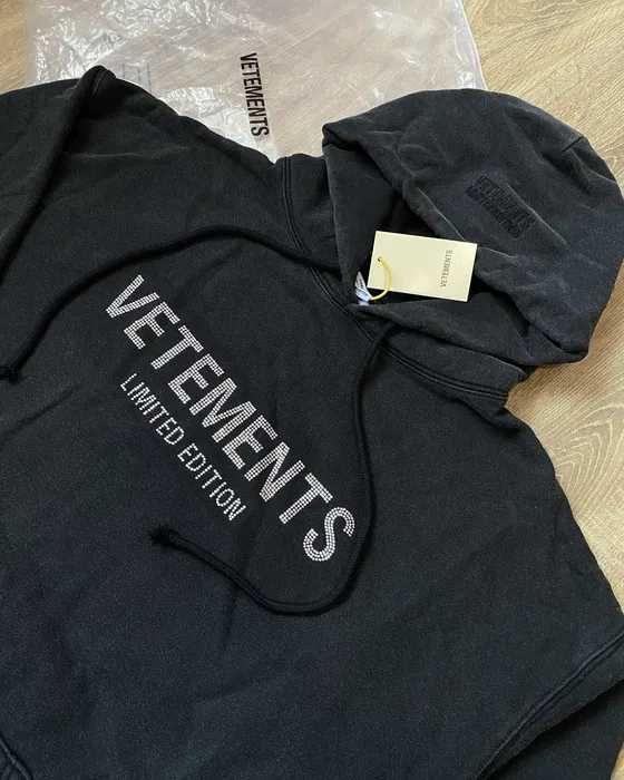Худі vetements оверсайз