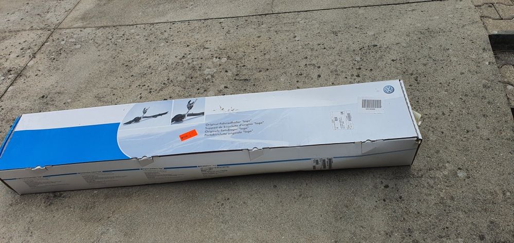 Suporte 1 bicicleta- original Volkwagen ( Novo)