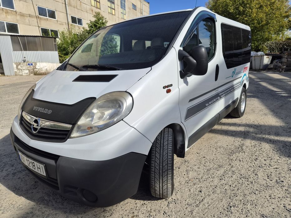 Продвм Opel Vivaro