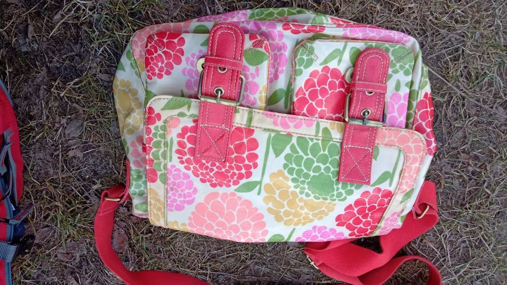 Torebka damska na ramię wodoodporna