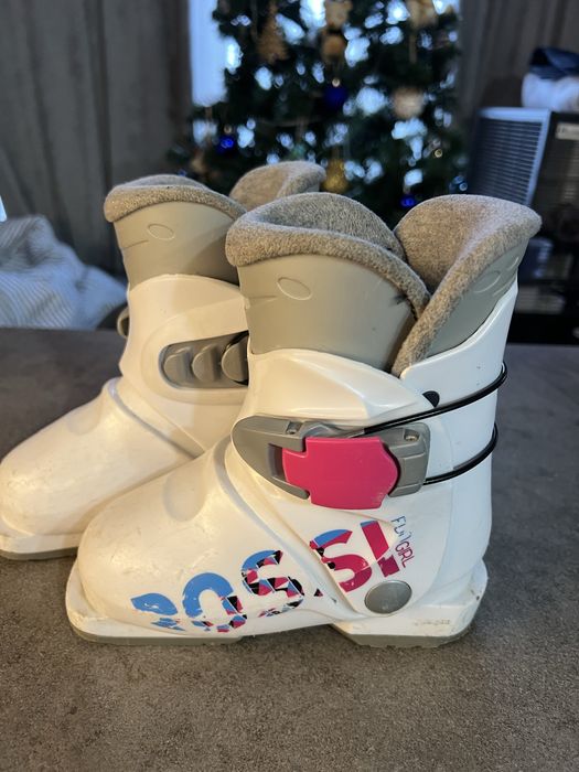 Лижні чоботи 16-16,5 см