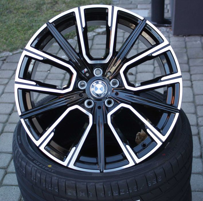 Fabrycznie nowe alufelgi felgi BMW m-pakiet 19 5x112 8.5+9.5 seria G