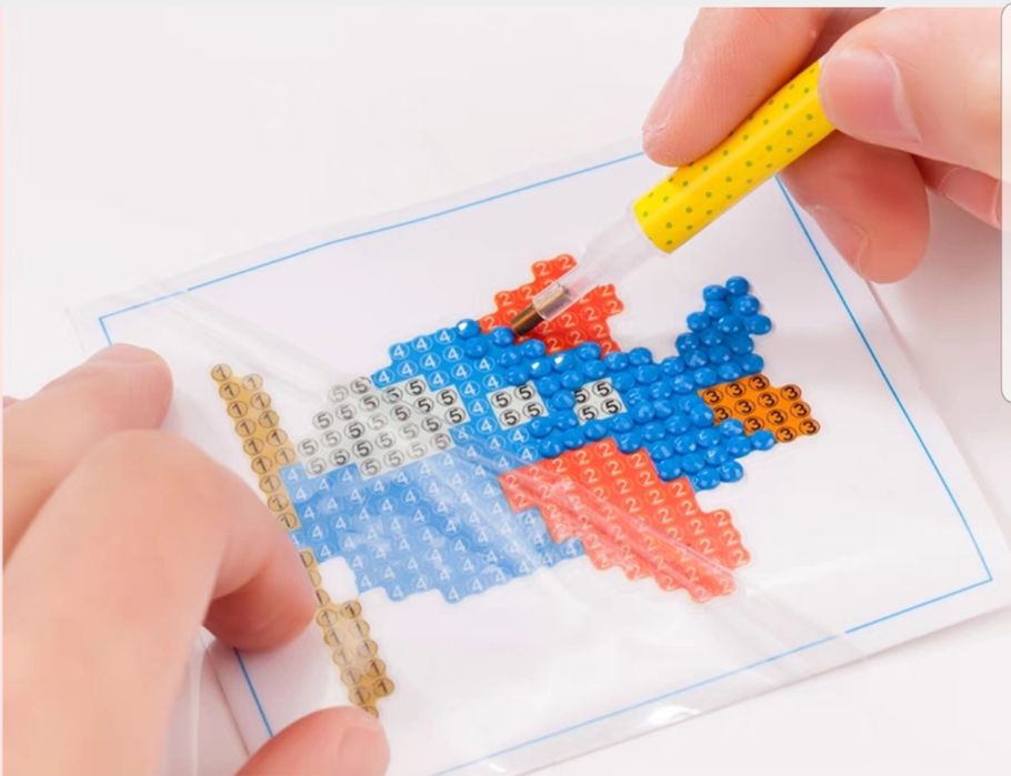 DIY Diamond 5D painting handmade