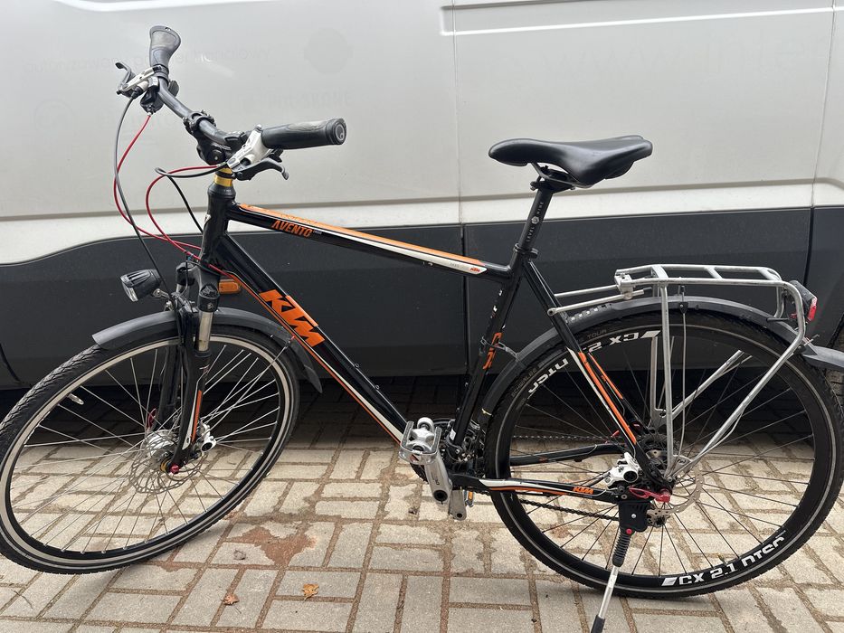 Rower ktm magura shimano deore
