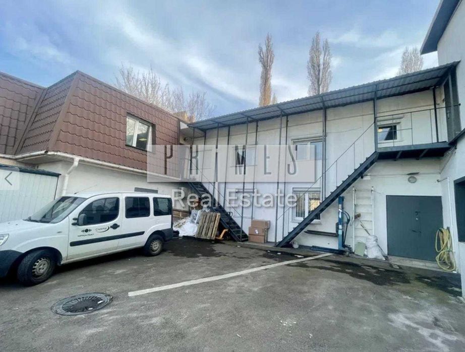 Продаж Окремо Розташована Офісно-Складська Будівля (ОСЗ), пр-т Науки 33А, Деміївська