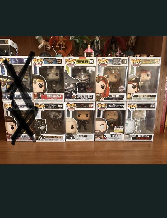 Funko Pop фігурки