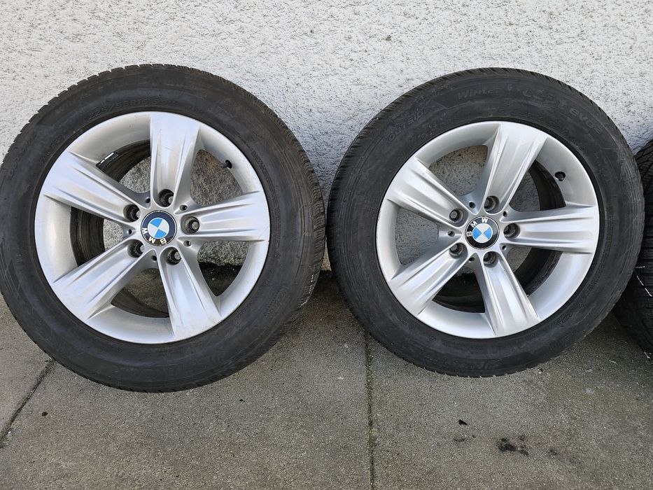 Jantes Originais BMW 16" 5x120 com Pneus 225.55.16