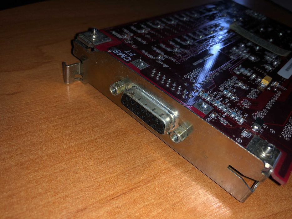 Ретро відеокарта NuBus Radius